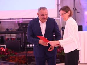 Dr. Marian Melinte și dr. Laura Coca