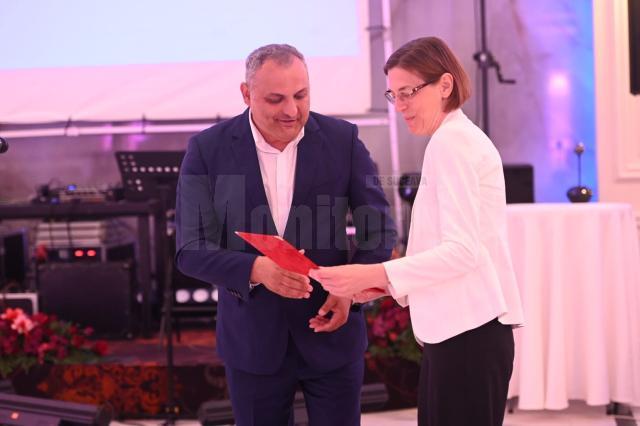 Dr. Marian Melinte și dr. Laura Coca