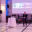 Prefectul Traian Andronachi si online academicianul Tirnoveanu