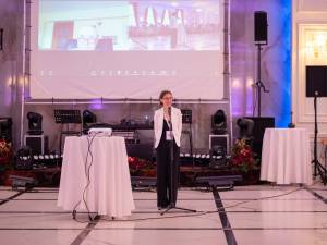 Dr. Laura Coca, presedintele Colegiului Medicilor Suceava