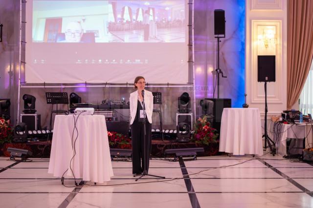 Dr. Laura Coca, presedintele Colegiului Medicilor Suceava