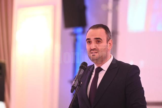 Managerul Spitalului Clinic de Urgență din Suceava, dr. Ionuț Jurchiș