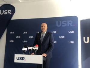 Deputatul USR de Suceava, Emanuel Ungureanu