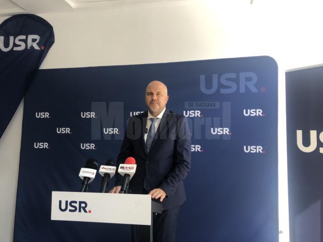 Deputatul USR de Suceava, Emanuel Ungureanu