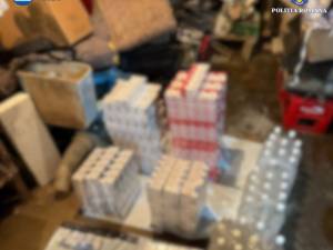 3.000 de litri de alcool, ridicați de polițiști