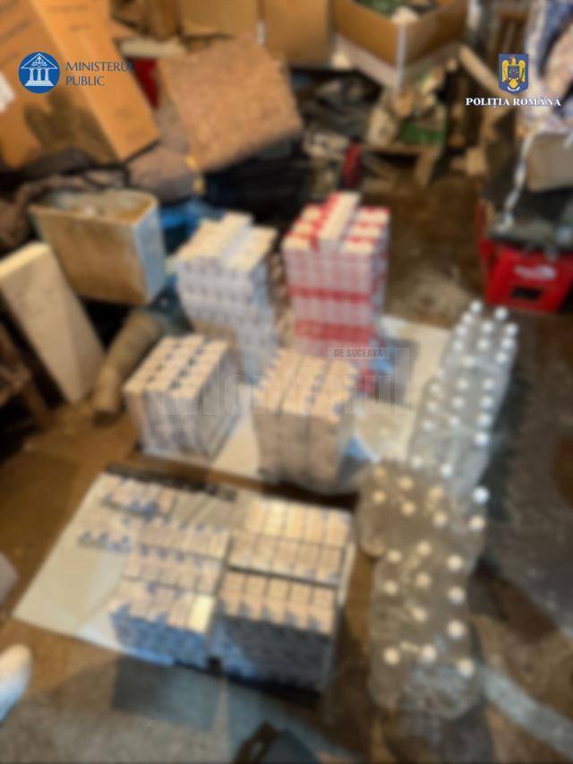 3.000 de litri de alcool, ridicați de polițiști
