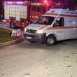 Un autoturism în care se aflau cinci oameni, izbit în intersecție de un minor de 16 ani, la volanul mașinii tatălui său