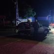 Un autoturism în care se aflau cinci oameni, izbit în intersecție de un minor de 16 ani, la volanul mașinii tatălui său