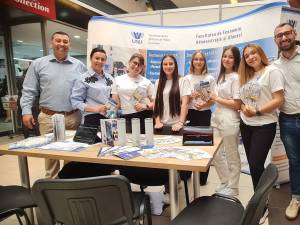 11 facultăți din cadrul USV, prezente cu informații utile la Shopping City Suceava, în cadrul Târgului Ofertelor Educaționale
