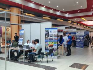 11 facultăți din cadrul USV, prezente cu informații utile la Shopping City Suceava, în cadrul Târgului Ofertelor Educaționale