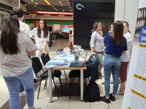 11 facultăți din cadrul USV, prezente cu informații utile la Shopping City Suceava, în cadrul Târgului Ofertelor Educaționale