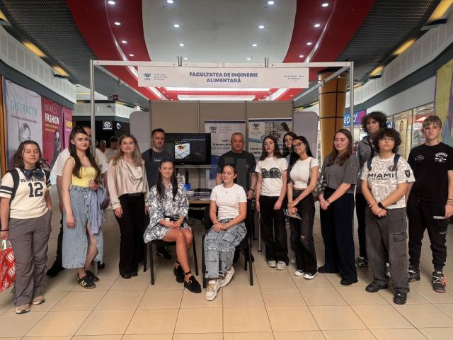 11 facultăți din cadrul USV, prezente cu informații utile la Shopping City Suceava, în cadrul Târgului Ofertelor Educaționale