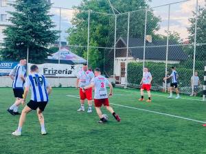 Etapa a X-a a campionatului de old-boys n-a fost scutita de surprize