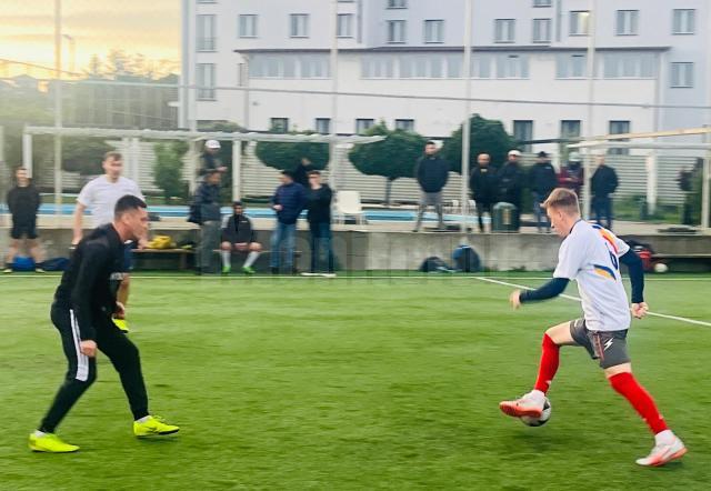Liga Companiilor se desfasoara la Civica Sport Center