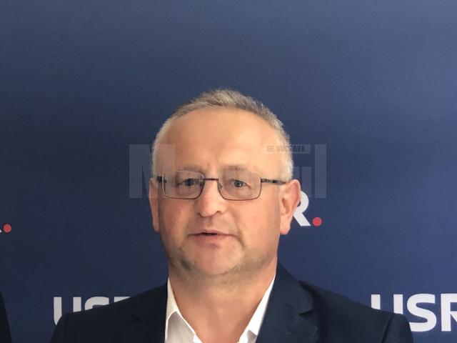Președintele USR Suceava, Vasile Cărare