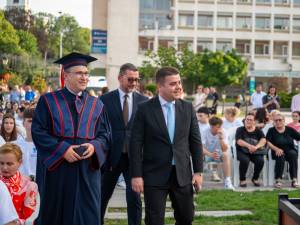 Președintele CJ, Gheorghe Șoldan, absolvent al universității din Suceava, promite consolidarea parteneriatului cu mediul academic