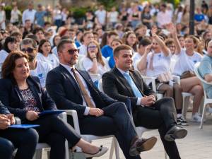 Președintele CJ, Gheorghe Șoldan, absolvent al universității din Suceava, promite consolidarea parteneriatului cu mediul academic