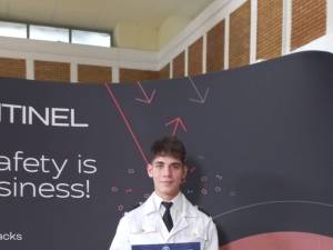 Elevul sergent Ionuț Cristian Anghel