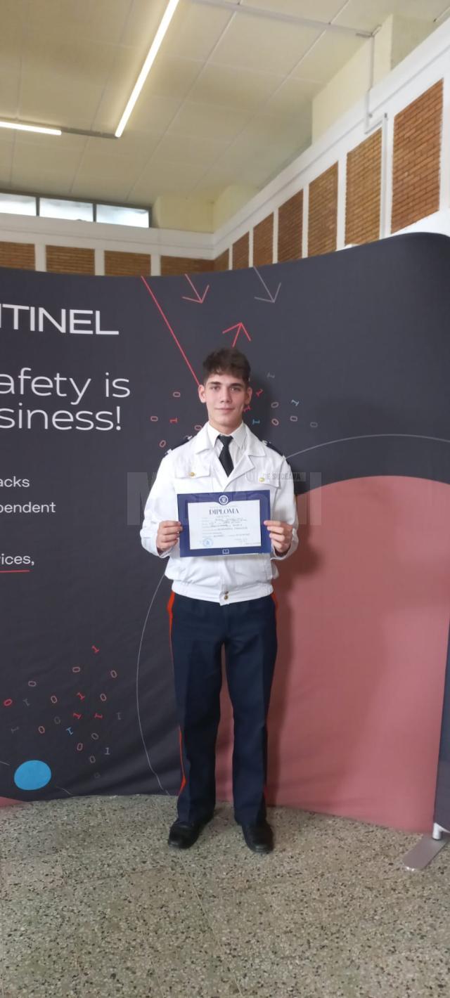 Elevul sergent Ionuț Cristian Anghel