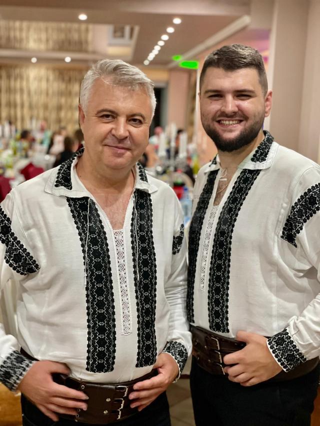 Florin Mucea si fiul său Vasile