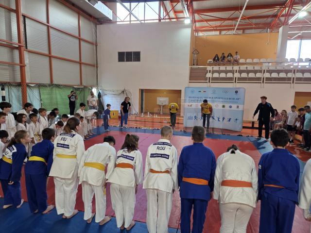 Festivalul Interjudețean „Zilele Sportului Școlar” de la Putna