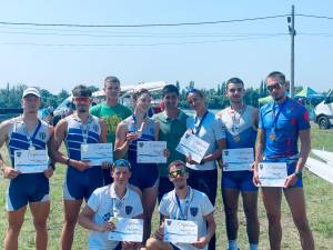 Canotorii de la CSM Suvceava au cucerit 6 medalii la Nationale
