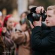 Matei Trofin, pasionat de foto și cinematografie, spune prin lentila camerei poveștile din viața colegiului militar
