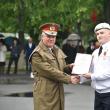 Matei Trofin, pasionat de foto și cinematografie, spune prin lentila camerei poveștile din viața colegiului militar