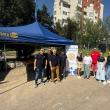”Proiect de Siguranță Rutieră” inițiat de Rotary Club Cetate Suceava, desfășurat duminică, la Rădăuți