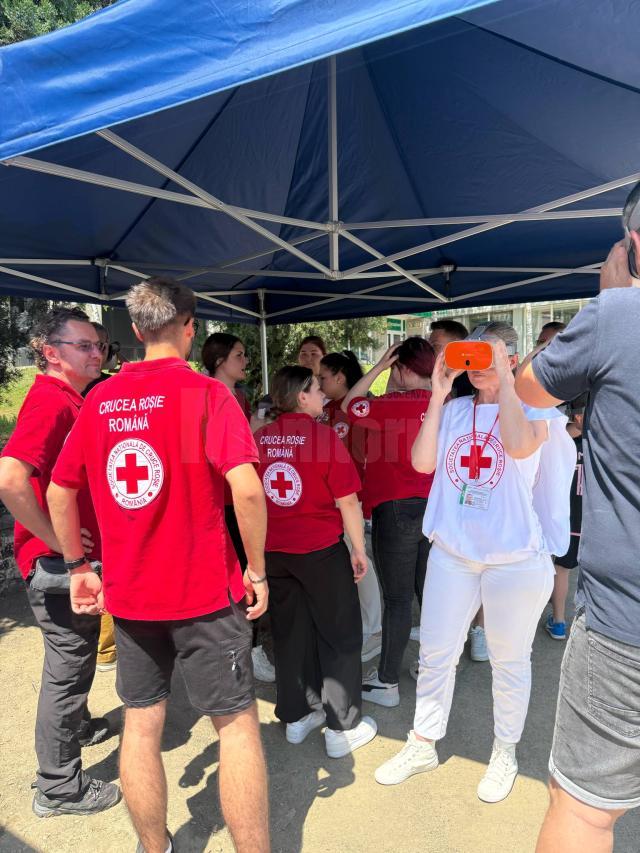 ”Proiect de Siguranță Rutieră” inițiat de Rotary Club Cetate Suceava, desfășurat duminică, la Rădăuți