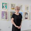 Doina Aldea a expus la Galeria de artă Zamca