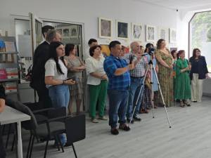 Doina Aldea a expus la Galeria de artă Zamca
