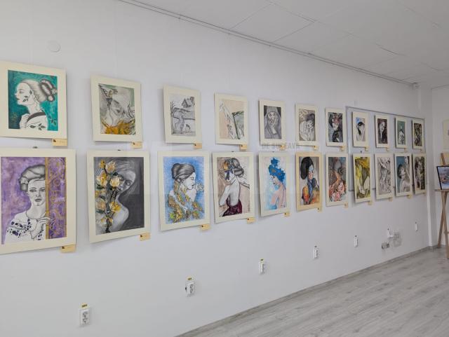 Doina Aldea a expus la Galeria de artă Zamca