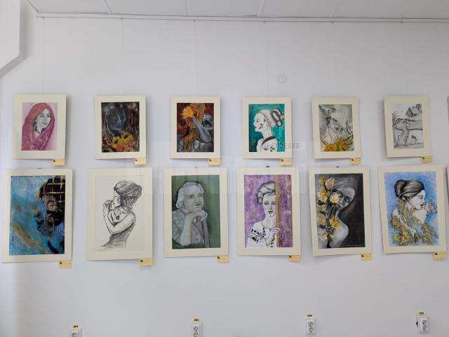Doina Aldea a expus la Galeria de artă Zamca