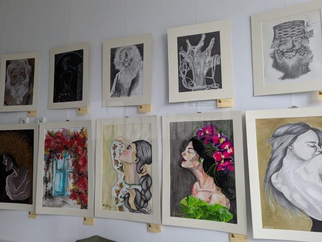 Doina Aldea a expus la Galeria de artă Zamca