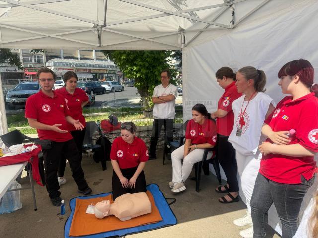 ”Proiect de Siguranță Rutieră” inițiat de Rotary Club Cetate Suceava, desfășurat duminică, la Rădăuți