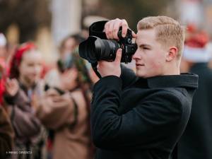 Matei Trofin, pasionat de foto și cinema