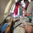 Amelia în avion