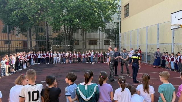 Campanie de pregătire a elevilor pentru vacanța de vară prin prisma pericolelor