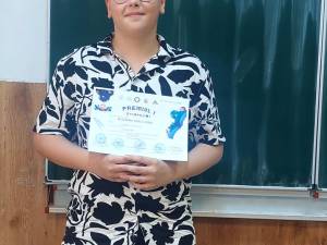 Premiul I – Bujoreanu Denis Eusebiu, clasa a VI-a C