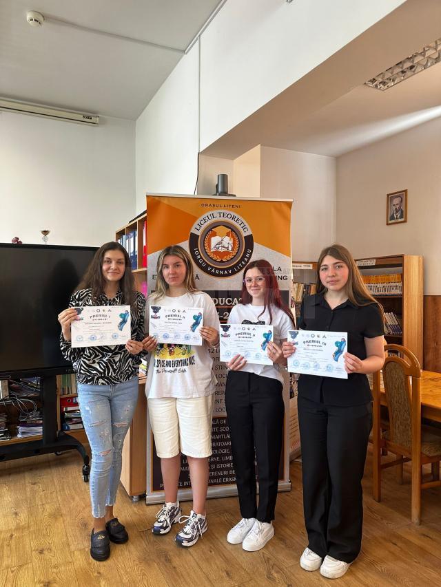 Elevii Liceului Tehnologic „Iorgu Vârnav Liteanu” din Liteni – premiați la Concursul Județean de Astronomie EQUINOX 2025