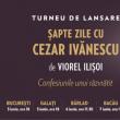 Turneu de lansare carte Viorel Ilisoi