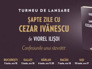 Turneu de lansare carte Viorel Ilisoi