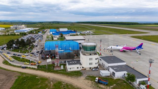 Aeroportul Suceava va fi al doilea din țară care va beneficia de un sistem ILS de ultima generație