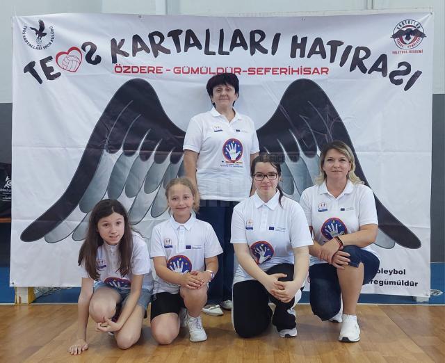 Profesori și elevi de la Școala Gimnazială Nr. 4 Suceava, în Turcia, în cadrul unui proiect Erasmus+ de prevenire și combatere a bullyingului