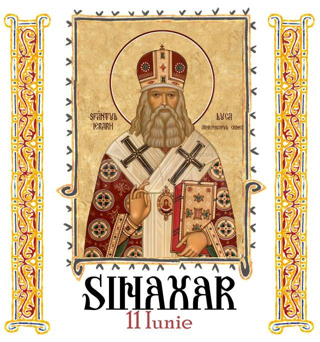 Sinaxar 11 iunie 2025