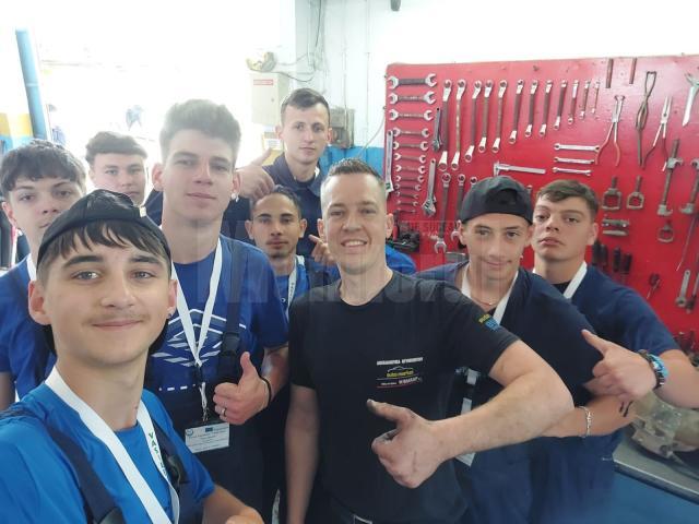 Proiect ERASMUS+ de formare profesională VET sub acreditare - în al treilea an de implementare la Liceul Tehnologic ”Vasile Deac” din Vatra Dornei