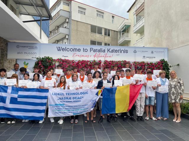 Proiect ERASMUS+ de formare profesională VET sub acreditare - în al treilea an de implementare la Liceul Tehnologic ”Vasile Deac” din Vatra Dornei