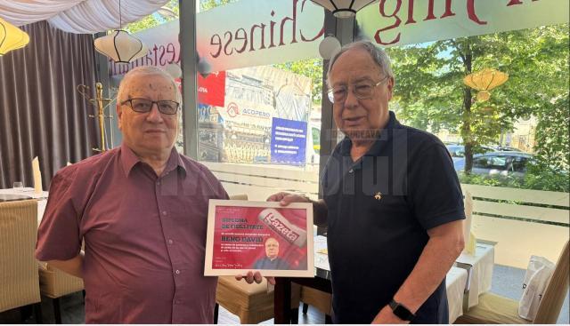 Cu Ovidiu Ioaniţoaia