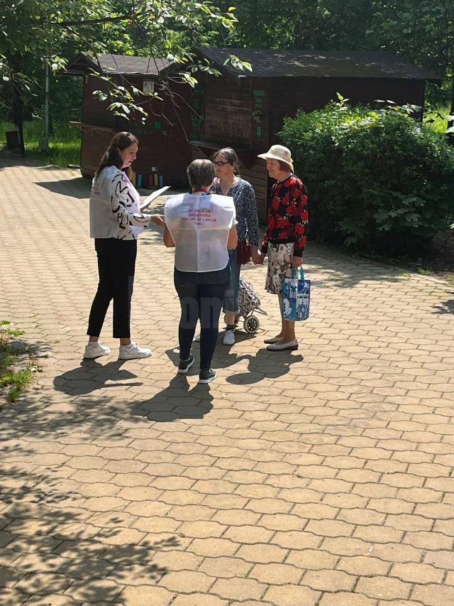 Testare gratuită a riscului consumului de alcool, în parcurile din Vatra Dornei, Fălticeni, Câmpulung Moldovenesc, Gura Humorului și Rădăuți